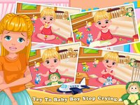 Naughty Baby Boy Crying Challenges screenshot, image №1757298 - RAWG