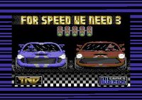 For Speed We Need 3 [Commodore 64] screenshot, image №3876363 - RAWG