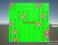 Minesweeper_Unity3D screenshot, image №3358911 - RAWG
