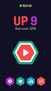 UP 9 - Hexa Puzzle! Merge Numbers to get 9 screenshot, image №1450467 - RAWG