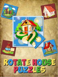 Puzzles - houses for children screenshot, image №1747483 - RAWG