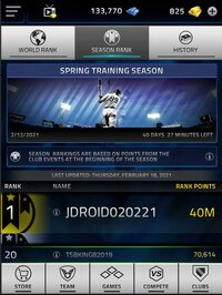 MLB Tap Sports Baseball 2021 screenshot, image №2759725 - RAWG