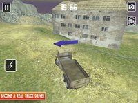 Truck Driver:OffRoad Cargo Sim screenshot, image №1854111 - RAWG