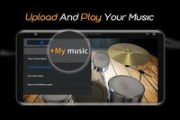 Easy Real Drums-Real Rock and jazz Drum music game screenshot, image №1379396 - RAWG