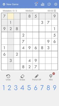Sudoku - Classic Sudoku screenshot, image №1792184 - RAWG