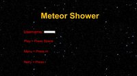 Meteor Shower screenshot, image №859505 - RAWG