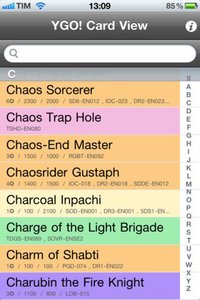 YGO! Card View screenshot, image №952202 - RAWG