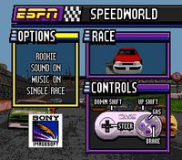 ESPN Speed World screenshot, image №759122 - RAWG