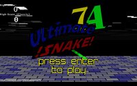 Ultimate Snake 74 screenshot, image №1753992 - RAWG