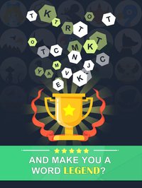 Word Legend Hexa - Block Puzzles screenshot, image №1612633 - RAWG