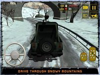 US Army Truck Driver Battle 3D- Driving Car in War screenshot, image №917854 - RAWG