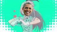 Obama dating sim screenshot, image №3562239 - RAWG