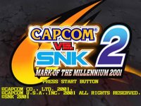 Capcom vs. SNK 2: Mark of the Millennium 2001 screenshot, image №1737518 - RAWG