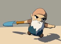 Weed Wacker Garden Gnome screenshot, image №3731632 - RAWG