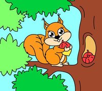 Coloring pages for children: animals screenshot, image №1389532 - RAWG
