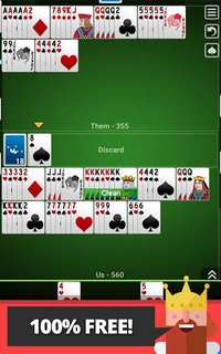 Buraco: Free Canasta Cards screenshot, image №1408515 - RAWG