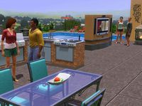 The Sims 3: Outdoor Living Stuff screenshot, image №570124 - RAWG