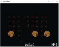 Space Invaders (SDL2) screenshot, image №2398412 - RAWG