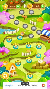 Fruit Garden - Unity Match 3 Game screenshot, image №3651000 - RAWG