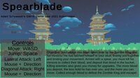 SpearBlade(2021 GMTK Game Jam Submission screenshot, image №2890181 - RAWG