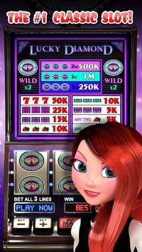 Free Slots 💎 Lucky Diamond screenshot, image №1368228 - RAWG