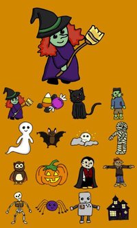 Kids Halloween screenshot, image №1571155 - RAWG