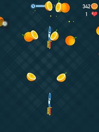 Knife Dash: Hit To Crush Pizza screenshot, image №925568 - RAWG