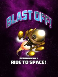 Blast Off! - Retro Rocket Jump to Space screenshot, image №953260 - RAWG