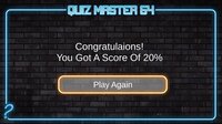 Quiz Game Template screenshot, image №3460643 - RAWG