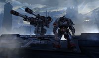 Warhammer 40,000: Dark Millennium screenshot, image №557699 - RAWG