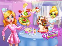 Desserts Maker PJ Party - Kids Food Cooking Games screenshot, image №1652647 - RAWG