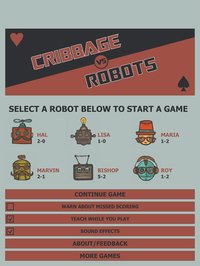Cribbage vs Robots screenshot, image №2132558 - RAWG