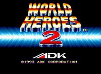 World Heroes 2 (1993) screenshot, image №763280 - RAWG