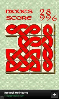 Oxvo, celtic slide puzzle screenshot, image №1464209 - RAWG