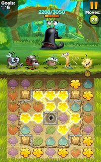 Best Fiends - Free Puzzle Game screenshot, image №1346654 - RAWG