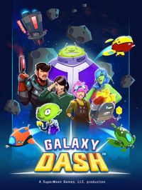Galaxy Dash: Race to the Outer Run screenshot, image №61249 - RAWG