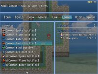 Item synthesis and dungeon exploration(testplay) screenshot, image №3184925 - RAWG
