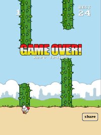 Tappy Chicken Bird Brave & Flappy screenshot, image №915404 - RAWG