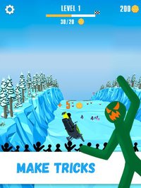 Snowmobile Stickman: Flip Race screenshot, image №1899596 - RAWG