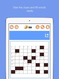 Easy Crossword Puzzle Pro I screenshot, image №1718215 - RAWG