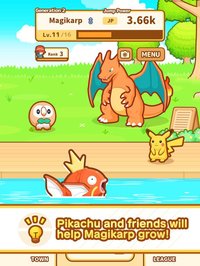 Pokémon: Magikarp Jump screenshot, image №904465 - RAWG