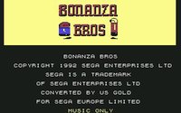 Bonanza Bros. (1990) screenshot, image №747655 - RAWG