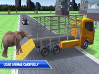 Safari Park Wild Animals Police Truck Rescue 3D - Real Cargo Transport Simulator screenshot, image №1742269 - RAWG