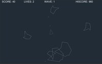 Asteroids (itch) (DavidTurull) screenshot, image №1780941 - RAWG