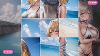 Senpai Puzzle: Waifu Summer (itch) screenshot, image №3808539 - RAWG