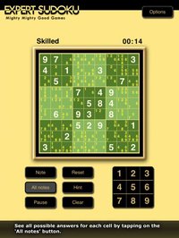 Expert Sudoku HD screenshot, image №971533 - RAWG