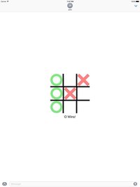 Tic Tac Toe for Message screenshot, image №2161173 - RAWG