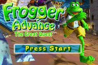 Frogger Advance: The Great Quest screenshot, image №731885 - RAWG