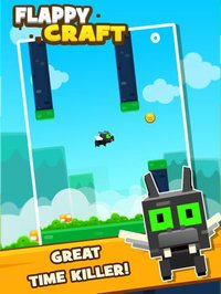 Flappy Craft - Ender Dragon Bird Game: Pixel Edition screenshot, image №1805108 - RAWG