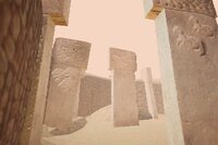 Exploring Gobekli Tepe if it was a PS1 game screenshot, image №3815989 - RAWG